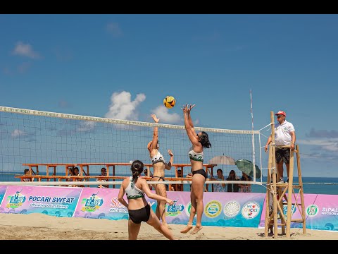 Beach Volleyball: The Sipalay Spike