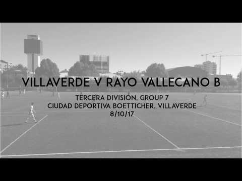 S2 E9 -   Villaverde San Andrés v Rayo Vallecano B - Tercera División, Group 7