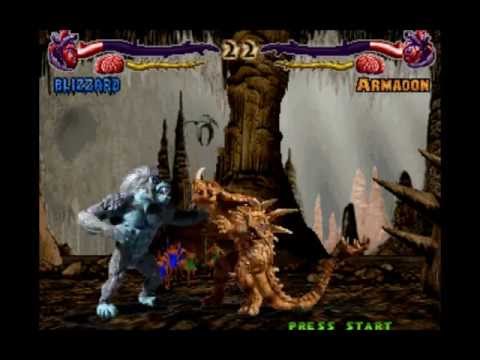 Primal Rage Playthrough Blizzard
