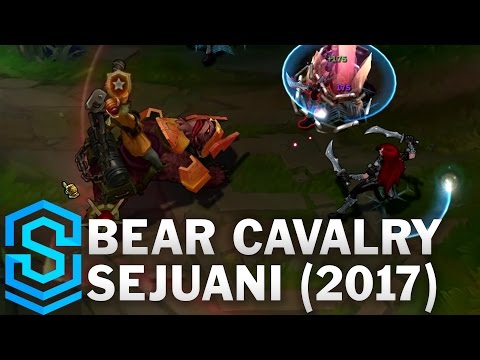 Bear Cavalry Sejuani (2017) Skin Spotlight - League of Legends