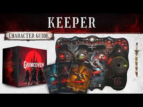 How to Play Keeper: Full Character Guide | Grimcoven