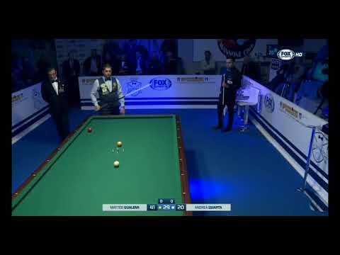 Garuffa Andrea Quarta billiard 5 pins Italia
