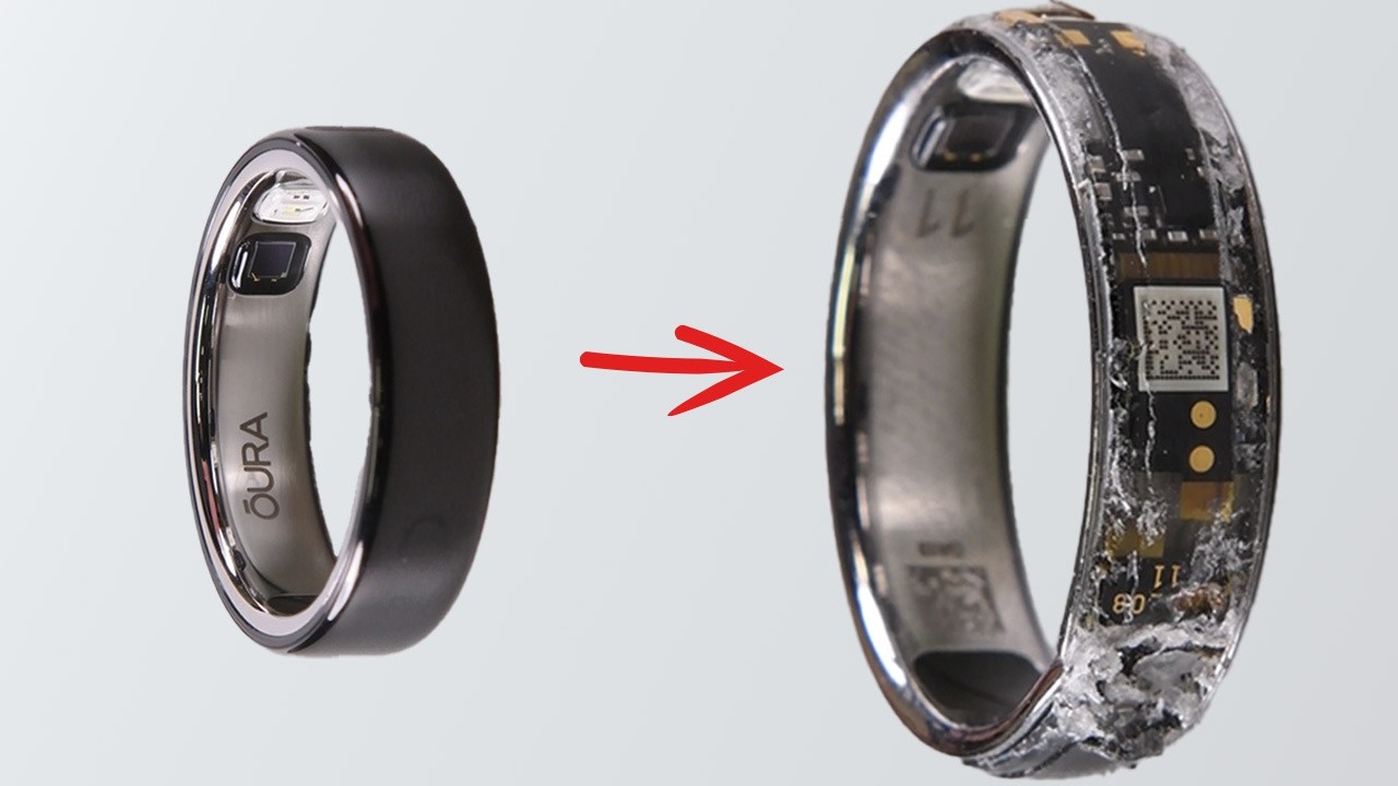 Oura Ring 5 Teardown: Still Disposable