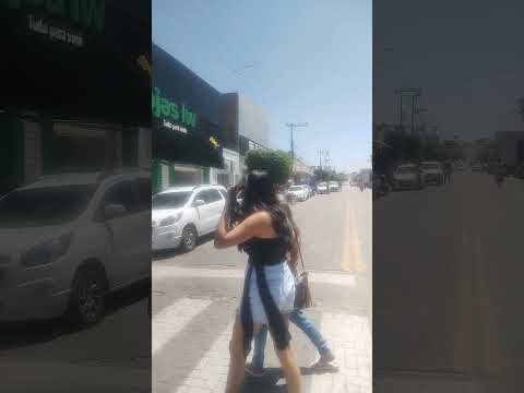Centro da cidade de Sertânia Pe