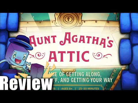 Aunt Agatha's Attic Review - with Tom Vasel