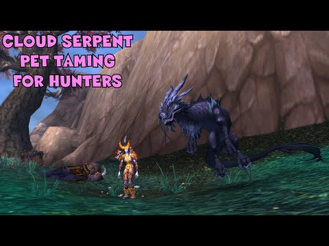WoW - Cloud Serpent Pet Taming for Hunters