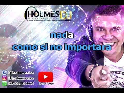Como si nada - camilo azuquita Vídeo Liryc letra Holmes DJ