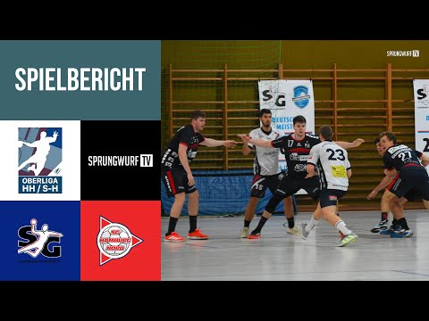 [SPIELBERICHT] SG Flensburg-Handewitt 2 vs. SG Hamburg-Nord | SPRUNGWURF.TV