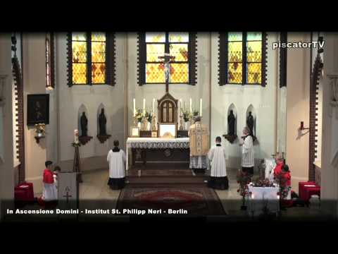 In Ascensione Domini 05 Oratio et Lectio - Traditional Latin Mass