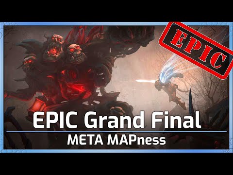 EPIC Grand Final! - META MAPness - Heroes of the Storm