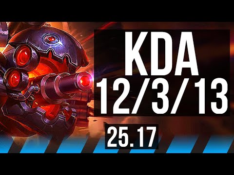 KOG'MAW vs GALIO (MID) | 12/3/13, Dominating | NA Challenger | 25.17