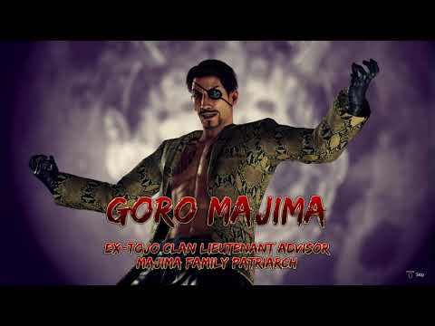 Majima Summon | Yakuza : Like a Dragon