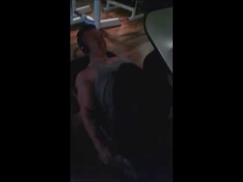 Samu Pitkänen ja Alan Muukkonen Jalkatreeni 4 4 2015