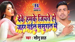 Deke Hamake Jiyate Ho Jahar Gailu Sasural Mein song artwork