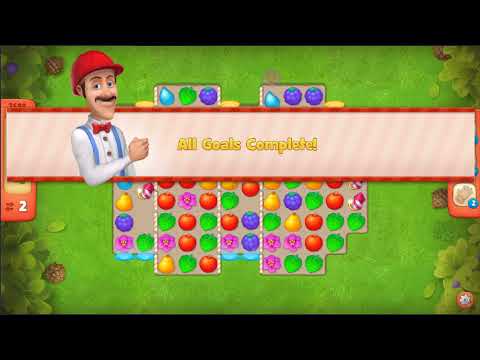 Gardenscapes Level 3598 - 3599 | MICRO GAMEPLAY HD