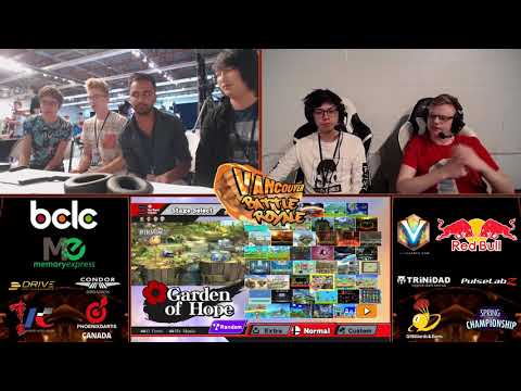 VBR Smash 4 Doubles: WR2 - IrisZ/Shoghi vs Spamcop/Bishly