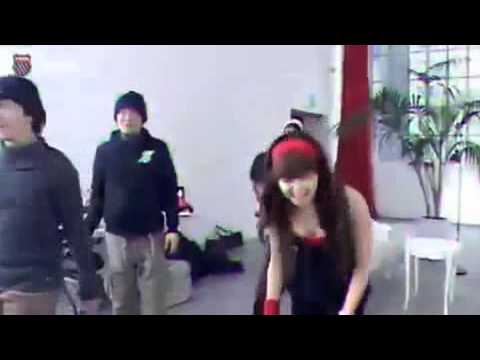 100302 Victoria - Making Of K-Swiss