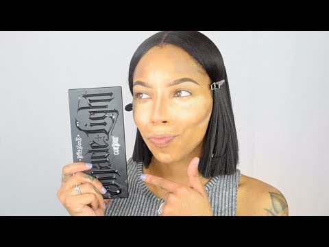 NEW Kat Von D Shade + Light Crème Contour Palette Swatches, Review & Tutorial
