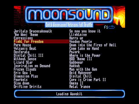Dutch Moonsound Veterans - Full Throttle edition - Recorded on openMSX
