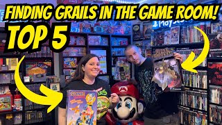 GRAILS in the Game Room With RetroWolf88!