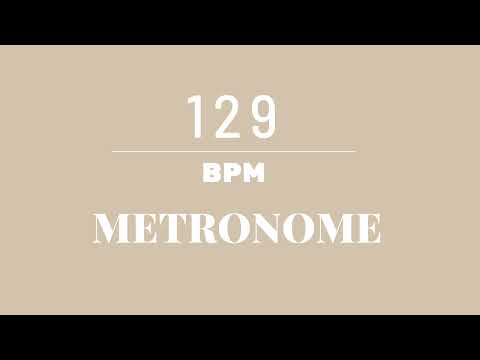 129 BPM Metronome