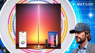 Neewer Smart Floor Lamp NF01, 1500lm LED Standing Corner Light Compatible with Alexa, Google 👍👍👍👍👍