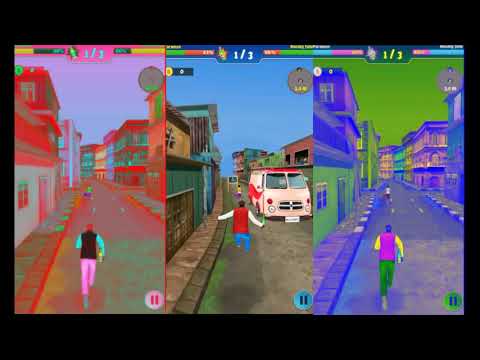StreetChaser - Cool Fullscreen Reverse Android Gameplay HD.