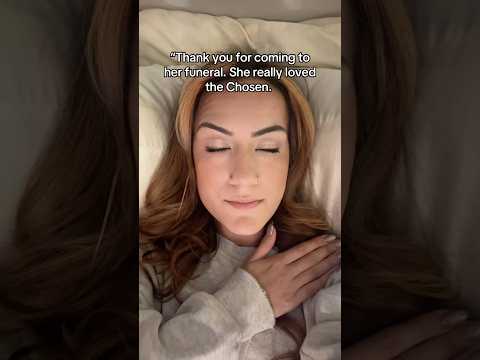 Only The Chosen Fans Will Get It 👀🤭 #thechosen #thechosenseries #shorts #christian #christiangirl