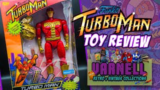 Funko Turbo Man Action Figure Unboxing • Review | Varnell Vintage