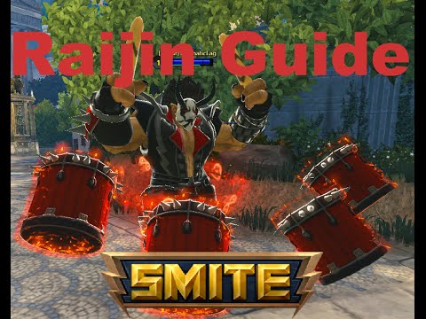 Smite Raijin Guide