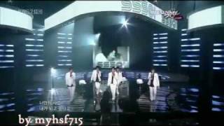 SS501 -  &quot;Let Me Be The One&quot; Comeback Stage Clip