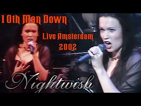Nightwish - 10th Man Down Live Amsterdam (2002) Remastered With A.I Software.