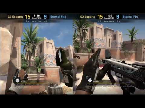 How G2 Takes Mid Control on Anubis