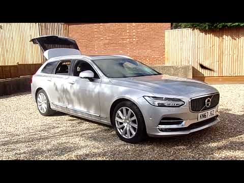 Volvo V90 2.0 D5 PowerPulse Inscription Pro Auto AWD Euro 6 (s/s) 5dr - KN67 JGZ