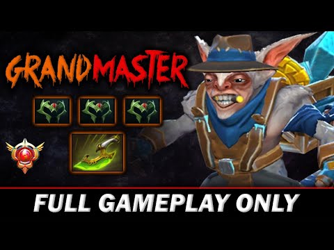 GRANDMASTER MEEPO FIRST ITEM SWIFT BLINK  - Full Gameplay Meepo #522
