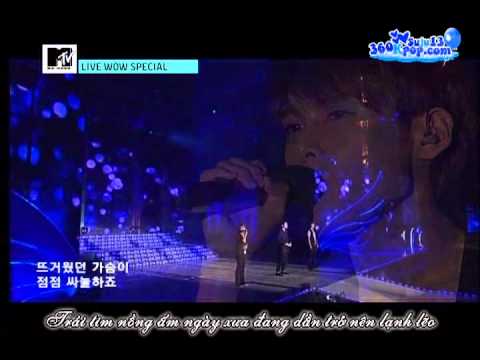 [Vietsub] [SuJu team @ 360kpop] 100919 MTV Live Super Junior K.R.Y. Coagulation
