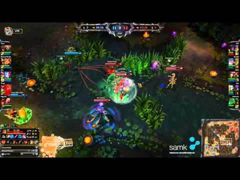 Insomnia XV - League of Legends Finaali