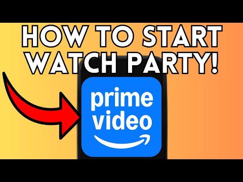 How To Start Watch Party On Amazon Prime (Full Guide) 2025!