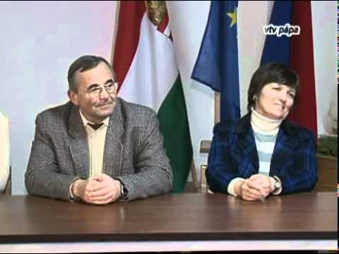 VTV Pápa Híradó, 2012.01.02. Hétfő
