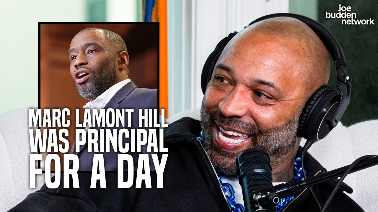 Marc Lamont Hill Was Principal for a Day | Joe Reacts