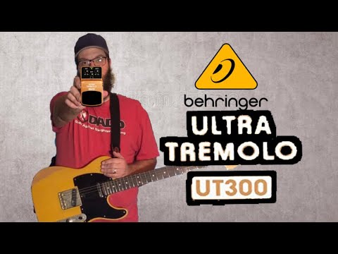 NEW!!! Behringer  UT300 Ultra Tremolo Pedal image 4