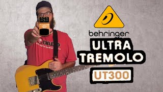 Video thumbnail for Behringer Ultra Tremolo UT300 Demo/Review by Chuck's Guitar Geekery