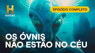 Os óvnis vêm dos oceanos? 🌊🛸 MISTÉRIOS REVELADOS: EDIÇÃO ALIENÍGENA | HISTORY