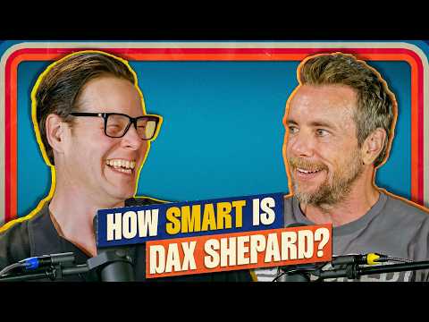 What Does Dax Shepard Know About Classic Cars and Anthropology? | Funny You Ask w/ Ike Barinholtz
