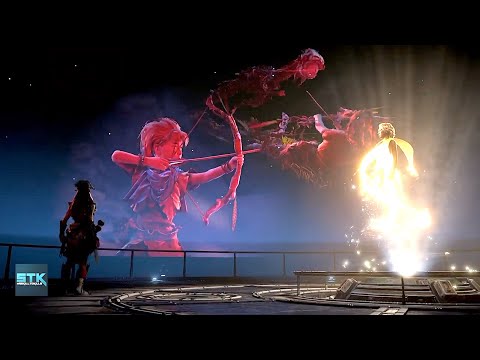 GAIA Shows Aloys Past - HORIZON FORBIDDEN WEST