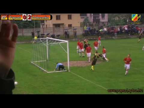 [03.06.10r.] POPRAD RYTRO-DOBRZANKA DOBRA 0:3 [SKRÓT  MECZU]