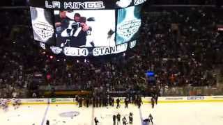 zdfun.com: 2014 Stanley Cup Final Game 5 Los Angeles Kings beat NY Rangers