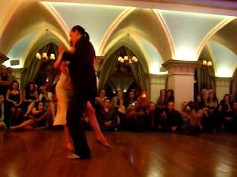 BEIRUT INTERNATIONAL TANGO FESTIVAL 2009 - Pino D'Angiola & Gilda Stillbäck