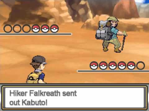 Let's Play!-Pokemon Omicron-Part 11:Agassiz Town Gym!