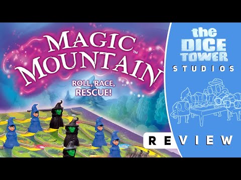 Magic Mountain Review: The 2022 Kinderspiel Winner